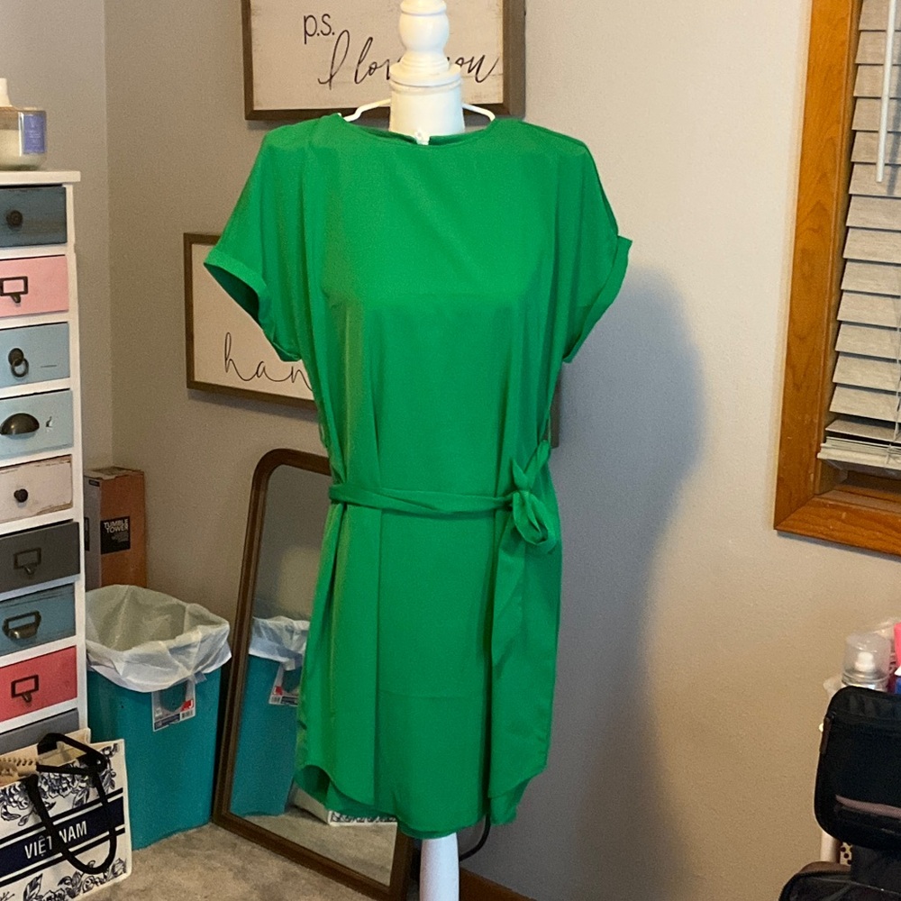Elegant Green Dress